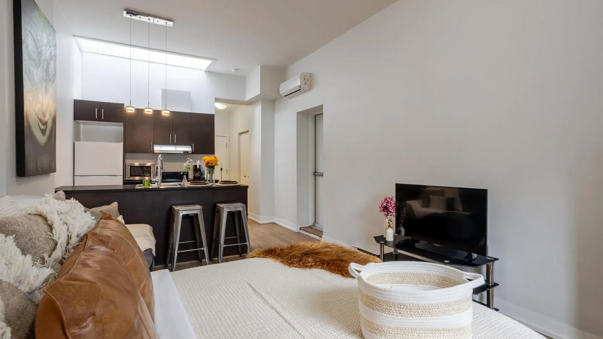 Cute Studio On Bishop - Hot Spot Dtown Mtl Zw3 Montréal Appartement